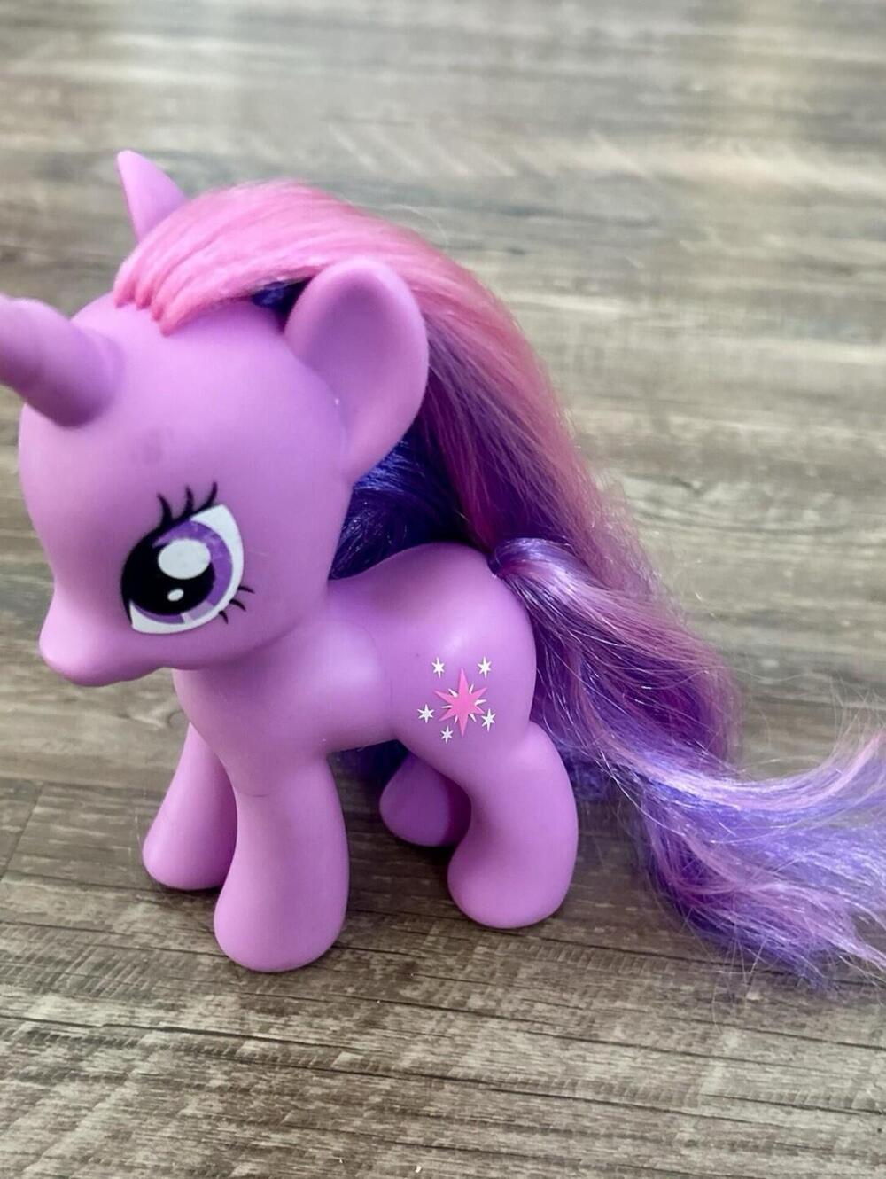 My Little Pony Twilight Sparkle Brushable Hair 3” Figure